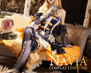 Navia Cosplay Costume Custom Size Cosplay Costume AdoreHomeStudio™