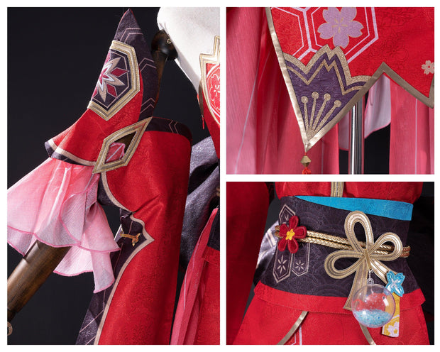 SPARKLE COSPLAY COSTUME Details