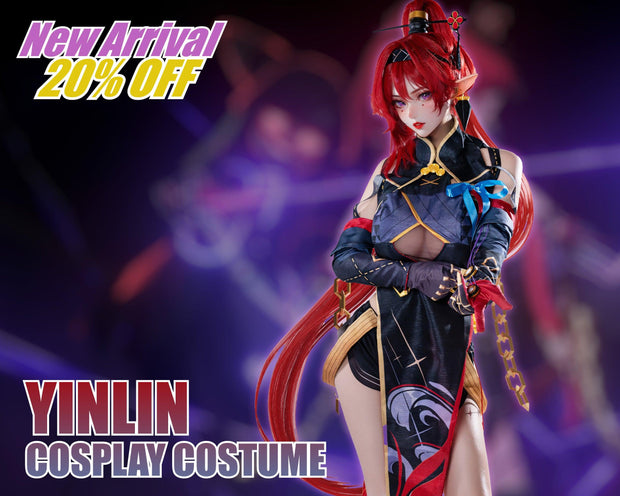 Yinlin cosplay costume Free shipping AdoreHomeStudio™