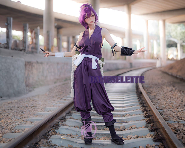 Yuzuriha Cosplay Costume Custom Sizes AdoreHomeStudio™