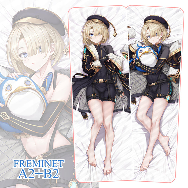 Genshin Impact Freminet Dakimakura