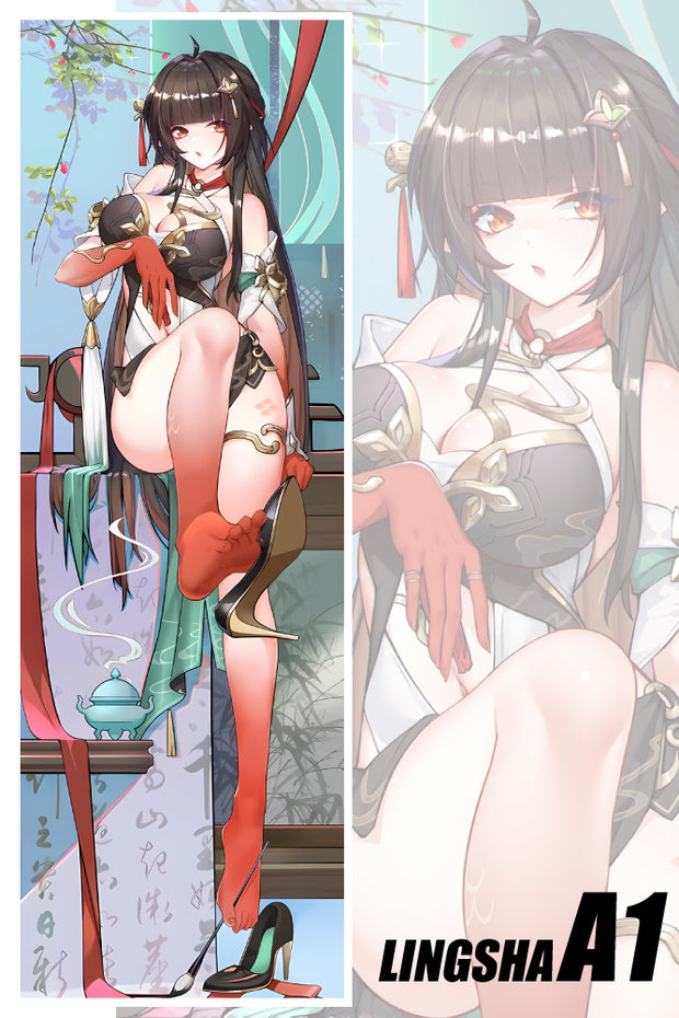 Lingsha Dakimakura AdoreHomeStudio™