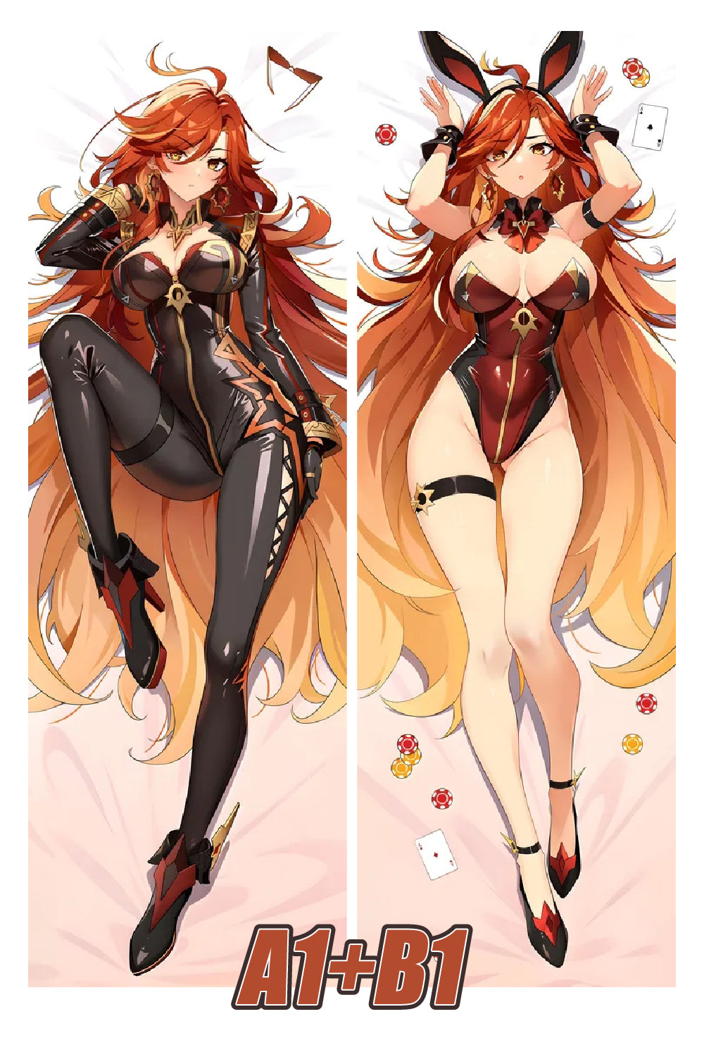 Mavuika Dakimakura Cover