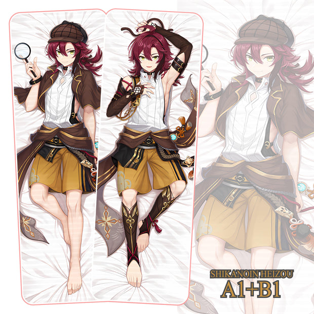 Genshin Impactc Shikanoin Heizou Dakimakura