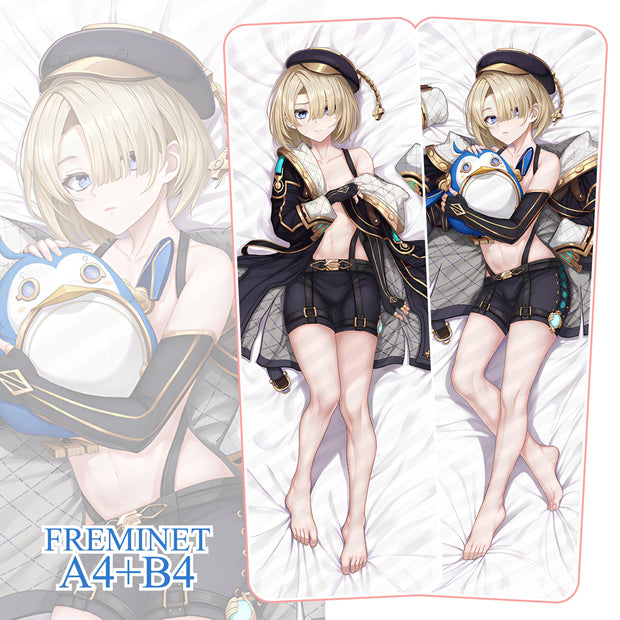 Genshin Impact Freminet Dakimakura