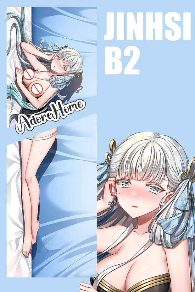 Jinhsi Fan Art Dakimakura AdoreHomeStudio™