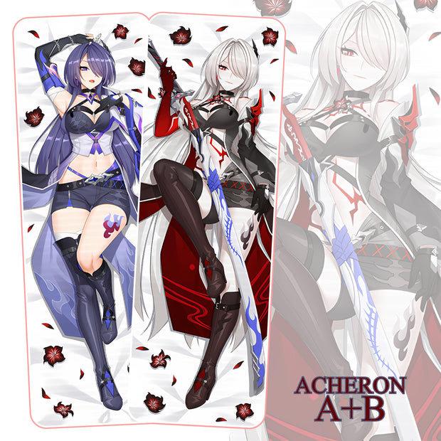 Honkai Star Rail Acheron Dakimakura