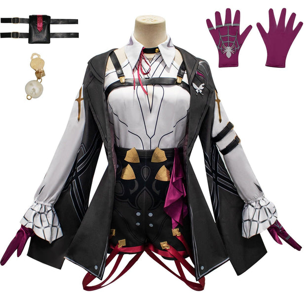 Kafka Cosplay Costume Custom size AdoreHomeStudio™