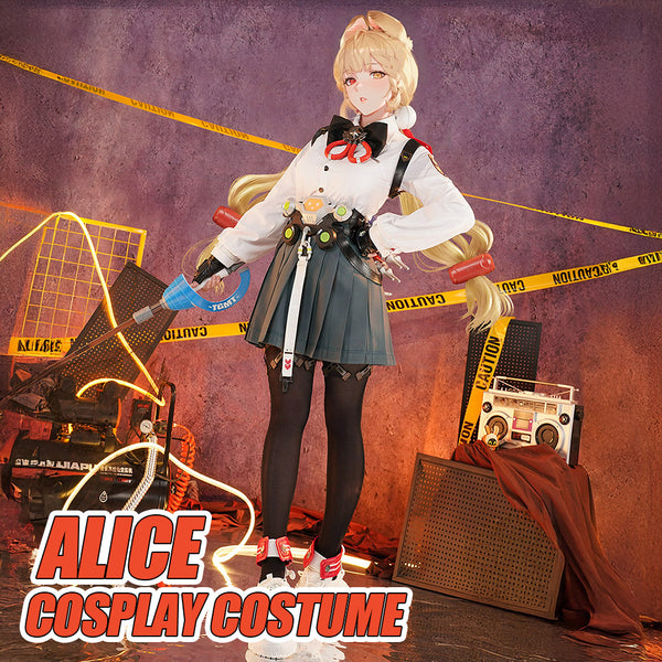 Alice Custom Sizes Cosplay Costume – ADOREHOMEstudio