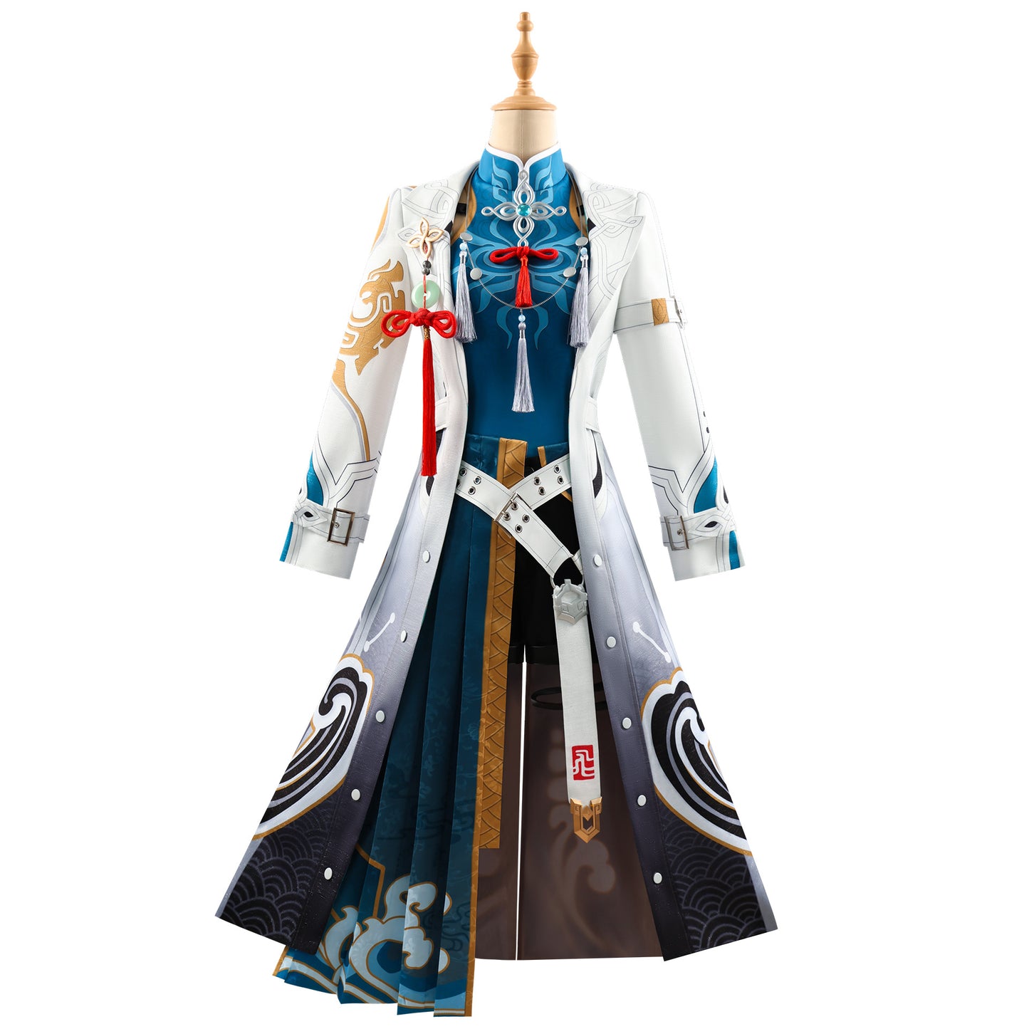 Feixiao Cosplay Costume Custom Size