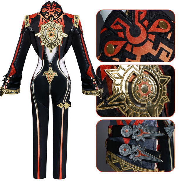 Mavuika Cosplay Costume Custom Size Costume AdoreHomeStudio™