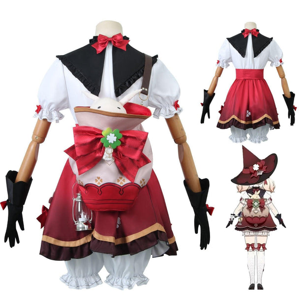 Klee Cosplay Costume Child/Adult size AdoreHomeStudio™