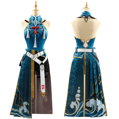 Feixiao Cosplay Costume Custom Size