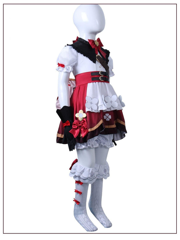 Klee Cosplay Costume Child/Adult size AdoreHomeStudio™