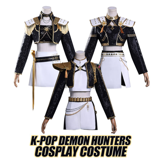 K-Pop Demon Hunter Cosplay Costume Children's Set