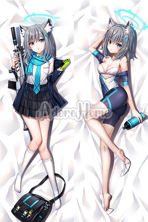 Fan Art SUNAOOKAMI SHIROKO Dakimakura AdoreHomeStudio™