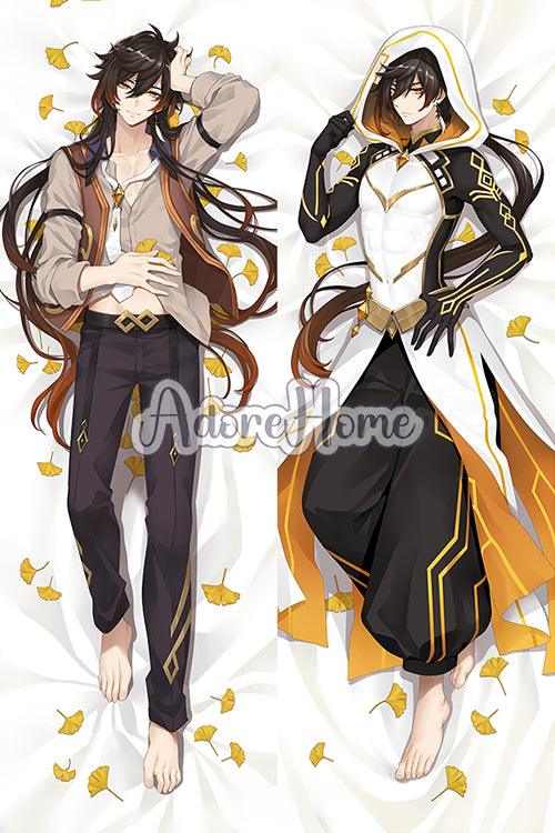 Zhongli Dakimakura Cover