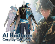 Al Haitham Cosplay Costume Free Shipping AdoreHomeStudio™