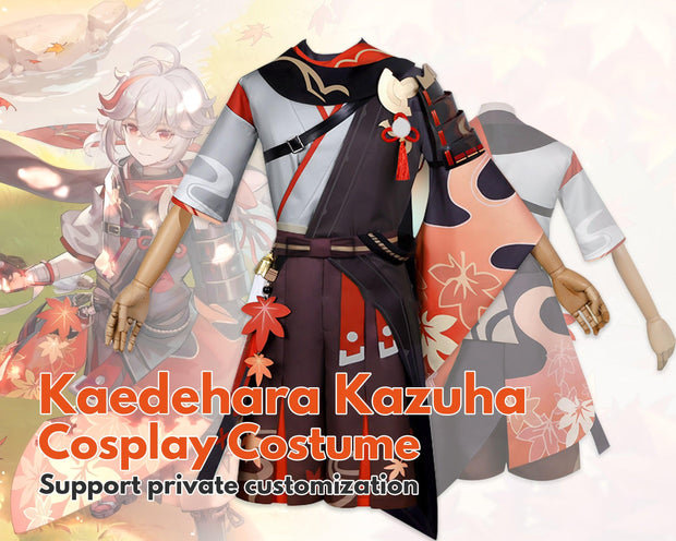 Kazuha cosplay costume Custom Size AdoreHomeStudio™