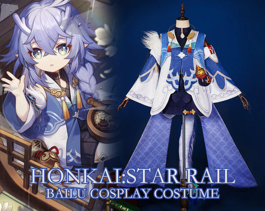Bailu Cosplay Costume Custom Size