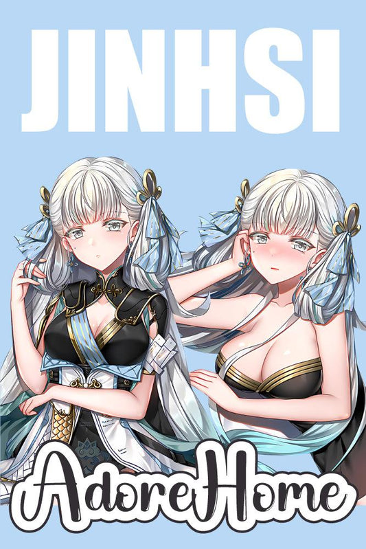 Jinhsi Fan Art Dakimakura Cover