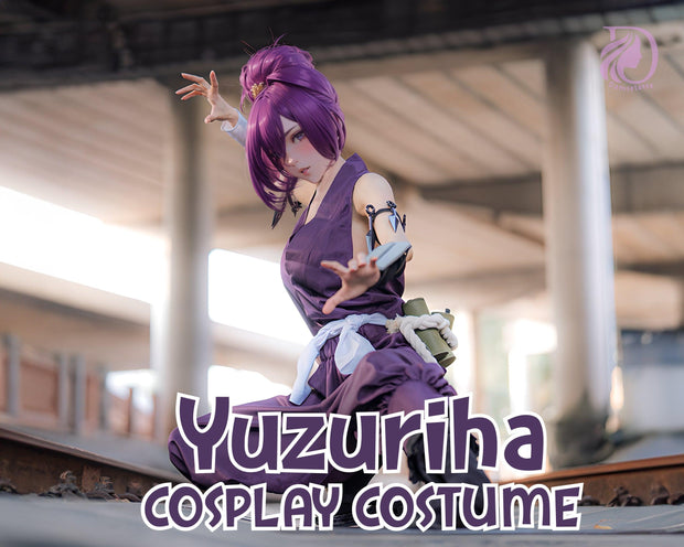 Yuzuriha Cosplay Costume Custom Sizes AdoreHomeStudio™