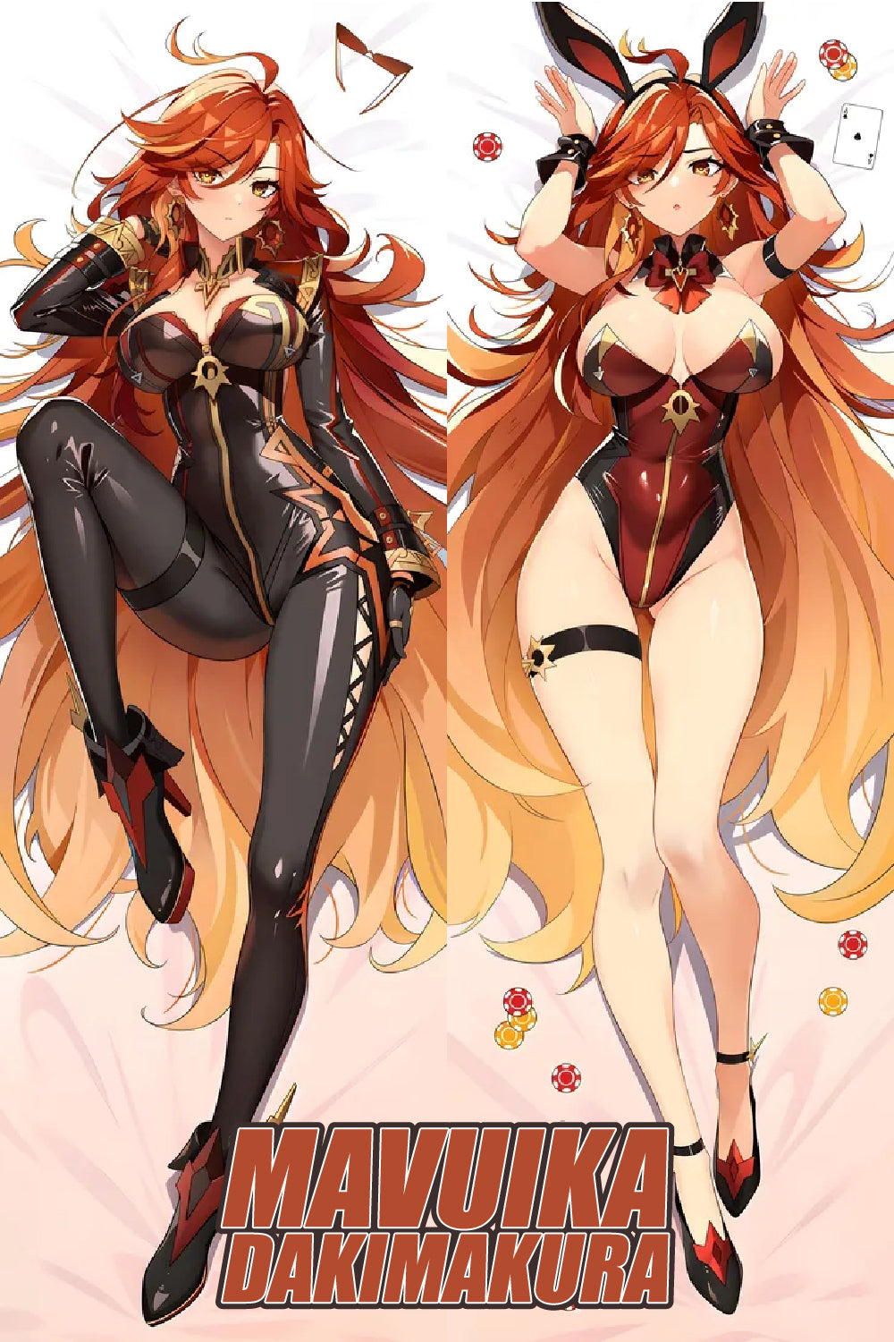 Mavuika Dakimakura Cover