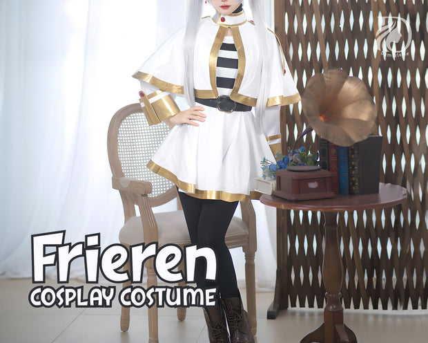 Frieren | Himmel | Heiter Cosplay Costume, Custom Sizes AdoreHomeStudio™