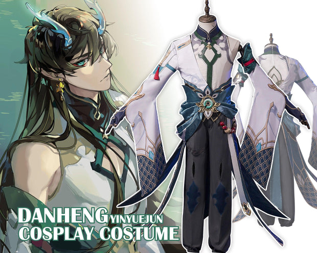 DanHeng IMBIBITOR LUNAE Cosplay Costume AdoreHomeStudio™