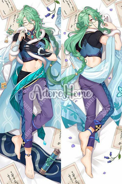 Genshin Impact Baizhu Dakimakura