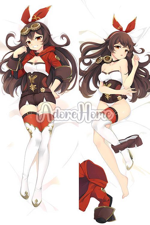 Amber Dakimakura Cover