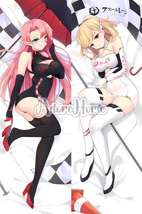 Azur Lane HMS Prince of Wales & HMS Duke of York Dakimakura