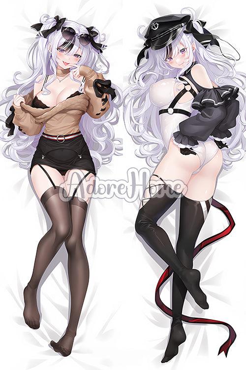 Azur Lane KMS Elbe Dakimakura