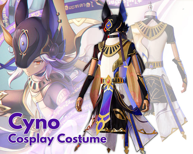 Cyno Cosplay Costume Comic Con AdoreHomeStudio™