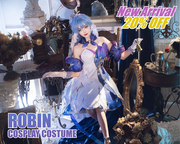 Robin Cosplay Costume Custom size Cosplay Costume AdoreHomeStudio™