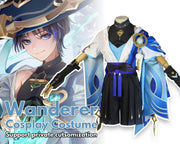 Wanderer cosplay costume Custom size costume AdoreHomeStudio™