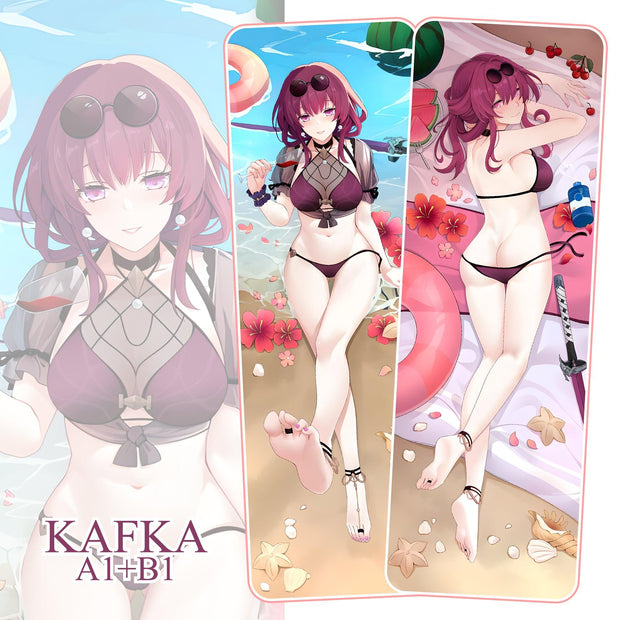 Honkai Star Rail Kafka Dakimakura