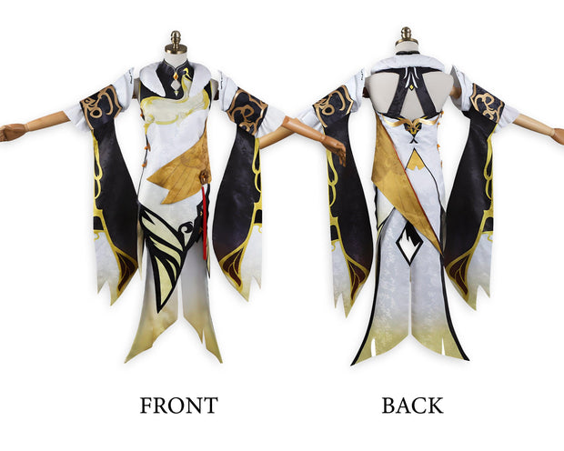 Ningguang Cosplay Costume Custom Size Costume AdoreHomeStudio™