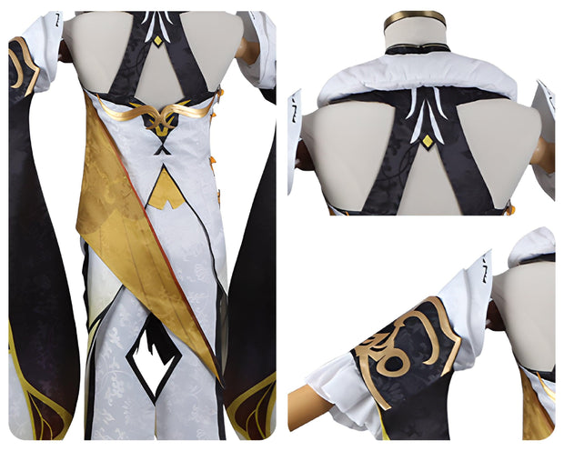 Ningguang Cosplay Costume Custom Size Costume AdoreHomeStudio™