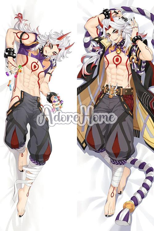 Genshin Impact Arataki Itto Dakimakura