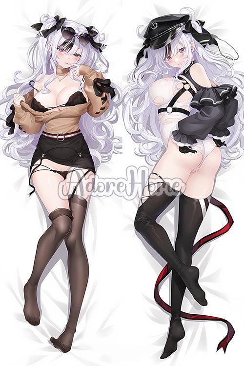 Azur Lane KMS Elbe Dakimakura