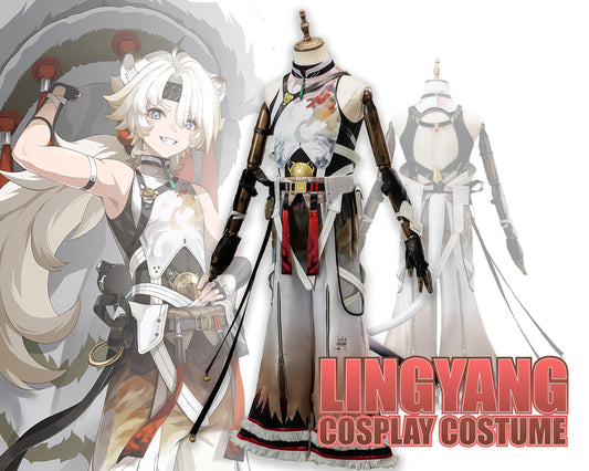 Lingyang Cosplay Costume
