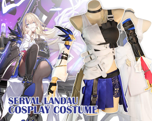 Serval Landau Cosplay Costume Custom Size Costume AdoreHomeStudio™