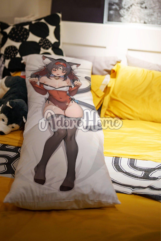 Nekomiya Mana Fan Art Dakimakura AdoreHomeStudio™