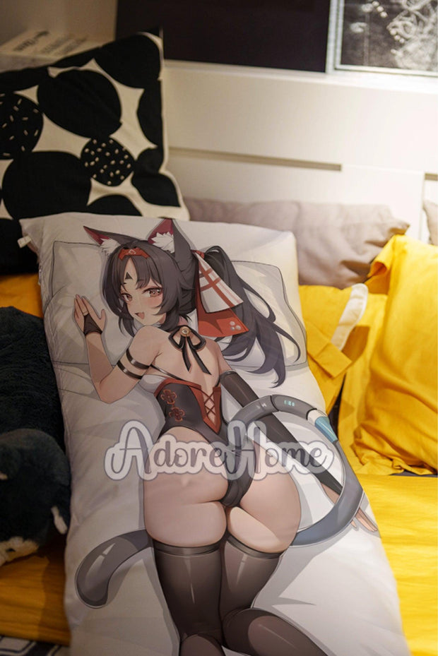 Nekomiya Mana Fan Art Dakimakura AdoreHomeStudio™