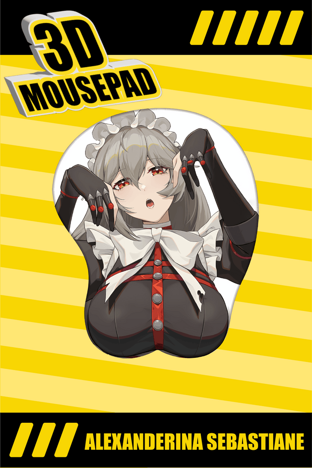 3D Mouse Pad, Ellen Joe,Von Lycaon Fan Art Prints Mouse Pad 260mm x 210mm x 30mm