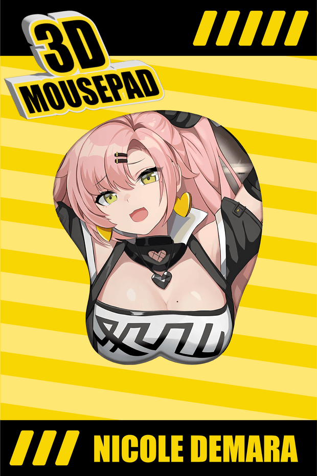 3D Mouse Pad, Ellen Joe,Von Lycaon Fan Art Prints Mouse Pad 260mm x 210mm x 30mm