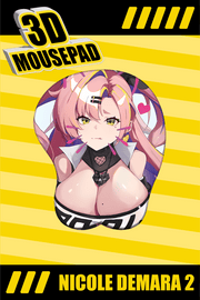 3D Mouse Pad, Ellen Joe,Von Lycaon Fan Art Prints Mouse Pad 260mm x 210mm x 30mm