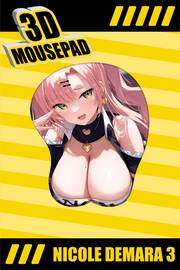 3D Mouse Pad, Ellen Joe,Von Lycaon Fan Art Prints Mouse Pad 260mm x 210mm x 30mm