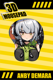 3D Mouse Pad, Ellen Joe,Von Lycaon Fan Art Prints Mouse Pad 260mm x 210mm x 30mm